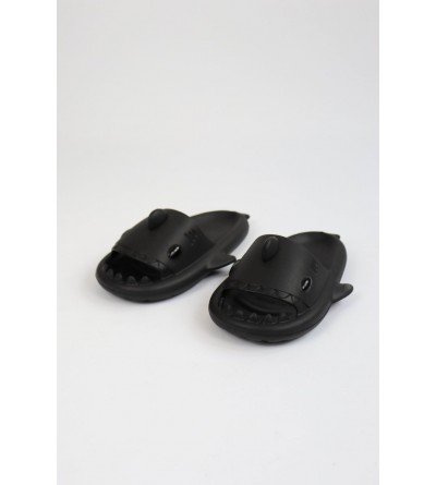 Wagoon WG500 Köpekbalığı Siyah Unisex Tam Ortopedik Terlik Shark Slides Wagoon WG500 Köpekbalığı Siyah Unisex Tam Ortopedik Terlik Shark Slides