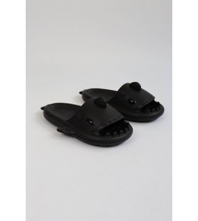 Wagoon WG500 Köpekbalığı Siyah Unisex Tam Ortopedik Terlik Shark Slides Wagoon WG500 Köpekbalığı Siyah Unisex Tam Ortopedik Terlik Shark Slides