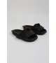 Wagoon WG500 Köpekbalığı Siyah Unisex Tam Ortopedik Terlik Shark Slides Wagoon WG500 Köpekbalığı Siyah Unisex Tam Ortopedik Terlik Shark Slides